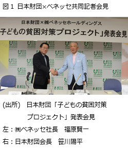 実践活動報告～日本財団×ベネッセ 子どもの貧困対策プロジェクト 現場責任者としての挑戦（１）～