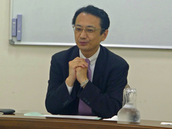 塾員講座　山田和利塾員（第7期／共栄大学学長）